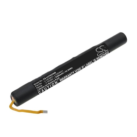 Bsc Preferred Lenovo Yoga Tablet 1051F Yoga 2 YT2-830 and Notebook Repl. Battery CS-LVY823NB